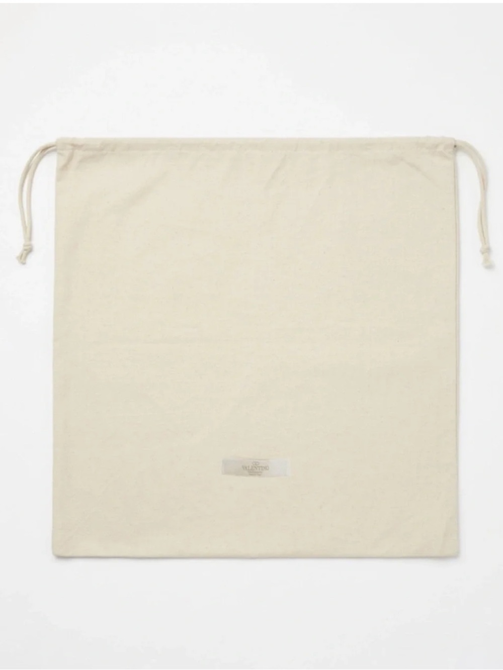 Valentino Garavani Large Rockstud Tote Dust Bag 13 x 13